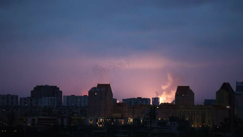 Rusi napadaju Kijev i Harkiv