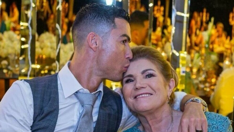 Cristiano Ronaldo s majkom Dolores Aveiro