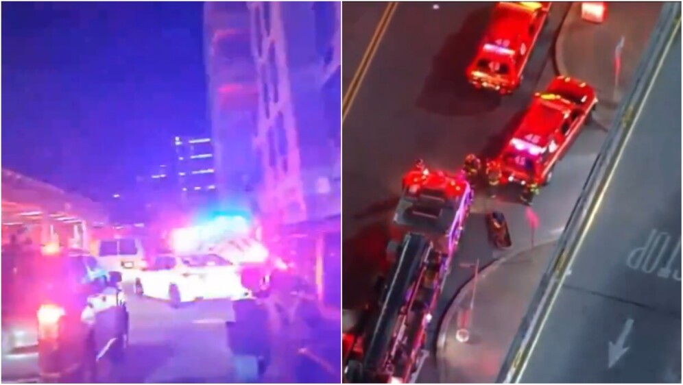 Policija i vatrogasci u New Yorku