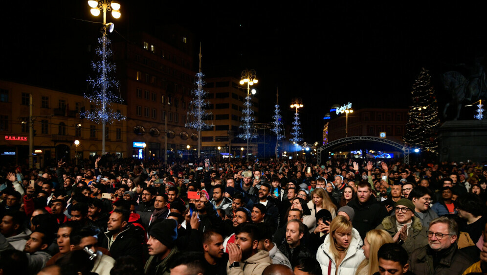 Doček nove godine u Zagrebu - 4