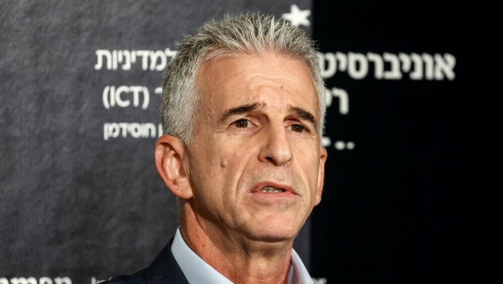 David Barnea, čelnik Mossada