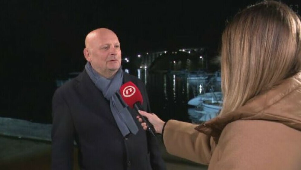 Vladi Bralić, arhitekt, i Katarina Jusić Mezga, reporterka Dnevnika Nove TV