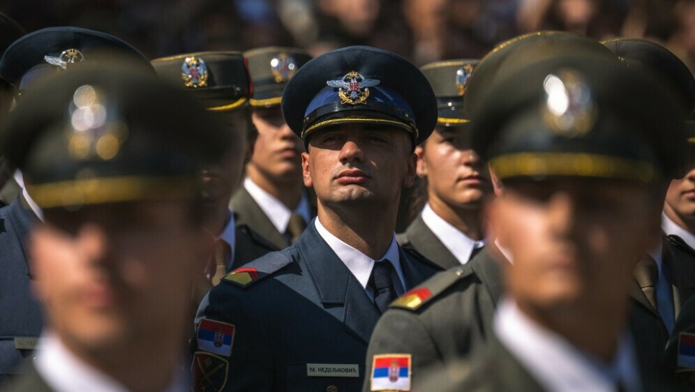 Vojnici Republike Srbije