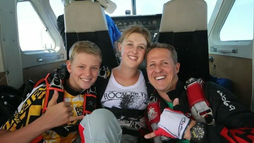 Michael Schumacher s djecom