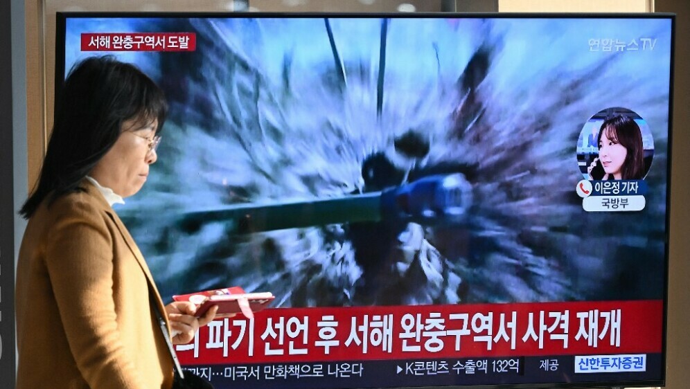 Sjeverna Koreja ispalila projektile - 5
