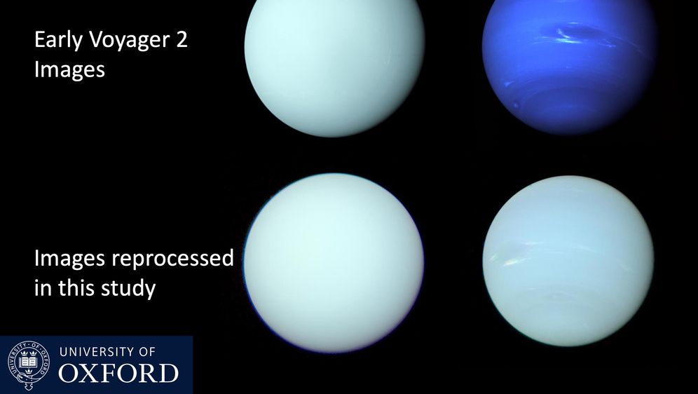 Prava boja planeta Neptuna vrlo je slična boji planeta Urana