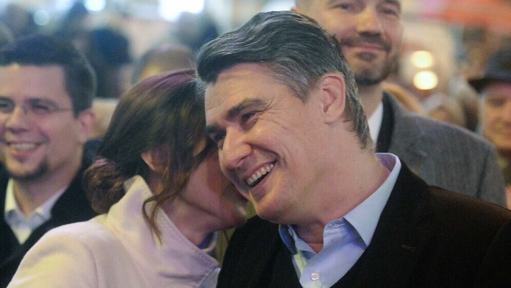 Zoran Milanović i Sanja Musić Milanović - 2