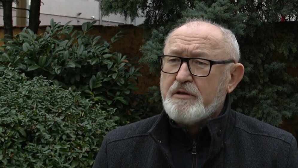 Stjepan Topolnjak, predsjednik Samostalnog sindikata zdravstva i socijalne skrbi
