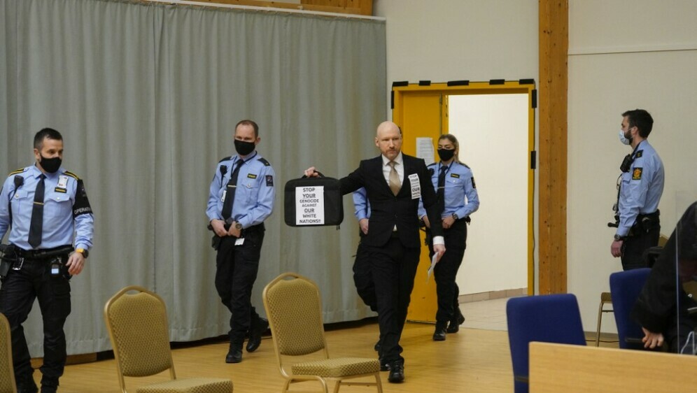 Anders Behring Breivik - 1