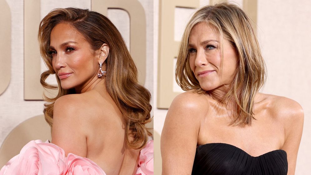 Jennifer Lopez i Jennifer Aniston na Zlatnim globusima 2024.