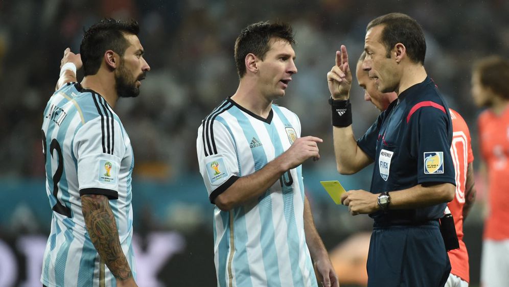 Ezequiel Lavezzi i Lionel Messi