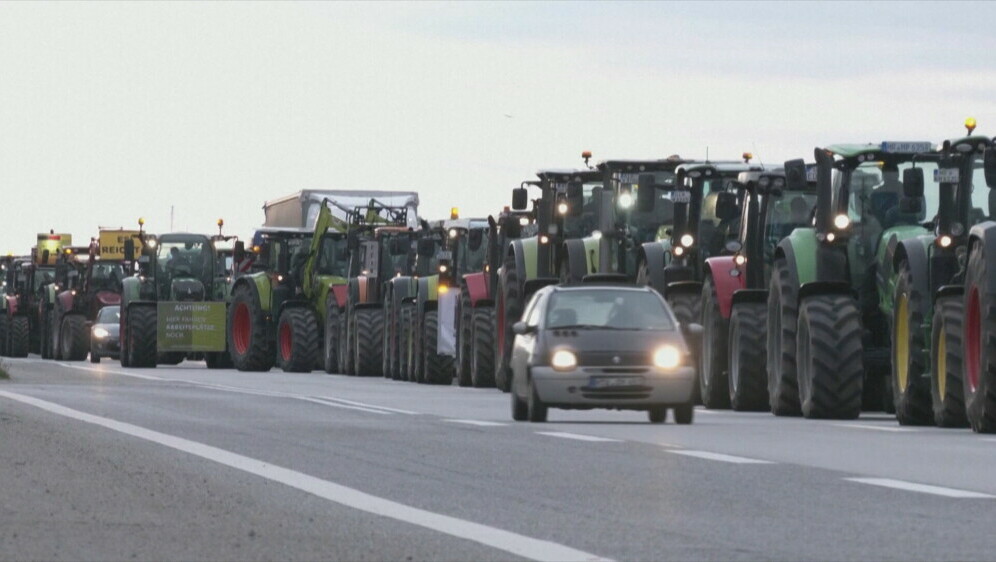 Prosvjed poljoprivrednika u Njemačkoj - 4