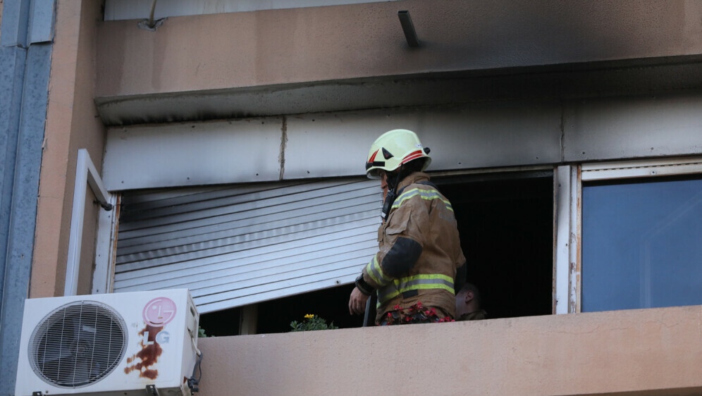 Požar u stanu u Splitu - 3