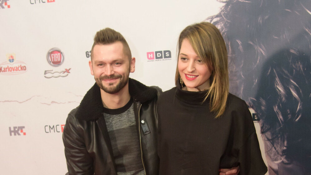 Ivan Dečak i Nina Celio-Cega