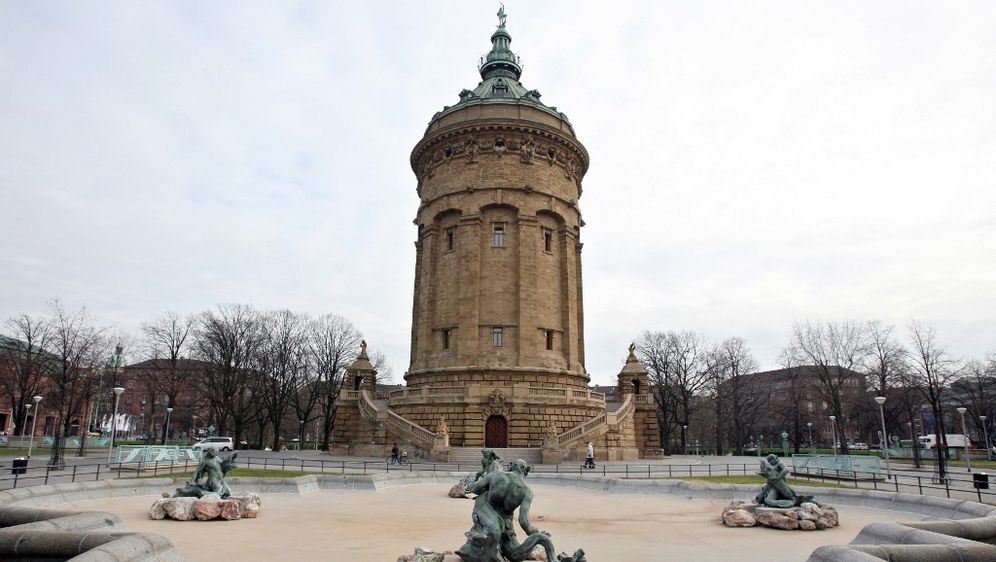 Vodotoranj iz 19. stoljeća zaštitni znak Mannheima