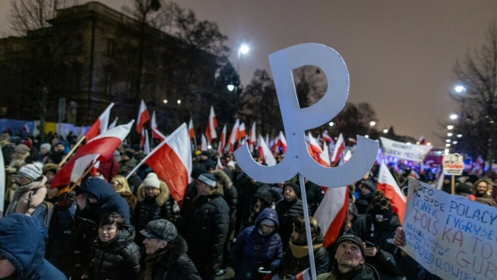 Prosvjedi u Poljskoj