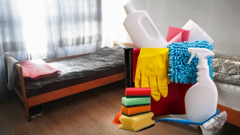Urednost i čišćenje studentske sobe