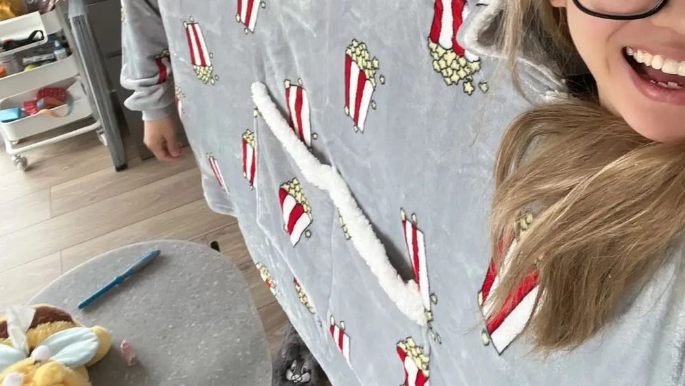 Dupla dekica s AliExpressa