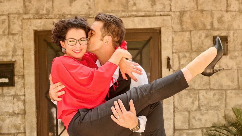 Vladimir Tintor i Olga Pakalović