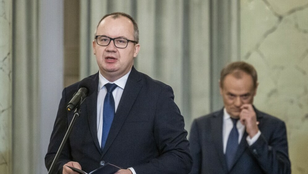 Poljski ministar pravosuđa Adam Bodnar