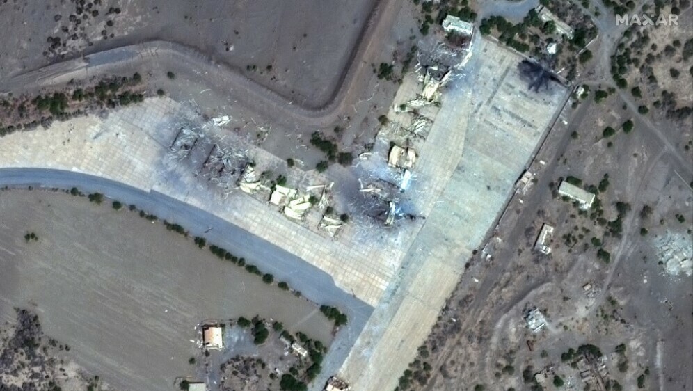 Satelitske snimke prikazuju posljedice napada na mete u Jemenu - 8
