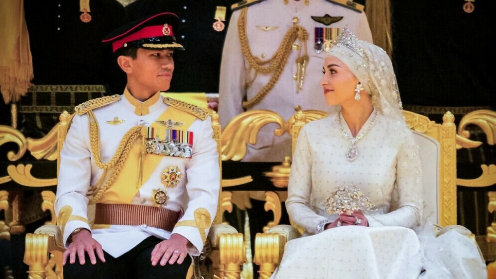 Princ Abdul Mateen i Anisha Rosnah Isa Kalebic - 1