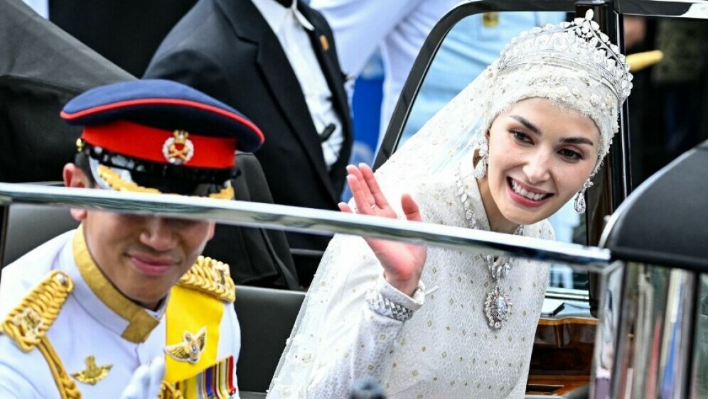 Princ Abdul Mateen i Anisha Rosnah Isa Kalebic