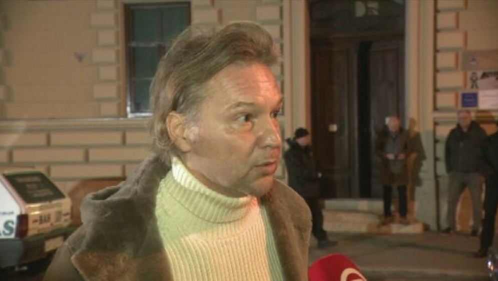 Tomislav Rosandić, suvlasnik zgrade