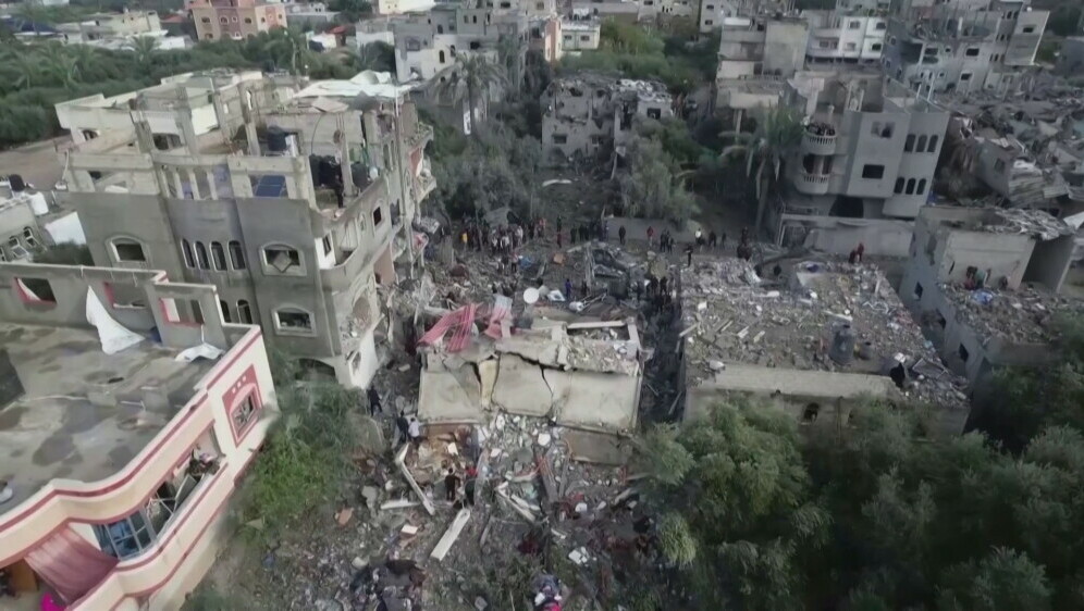 Snimke uništenja u Gazi