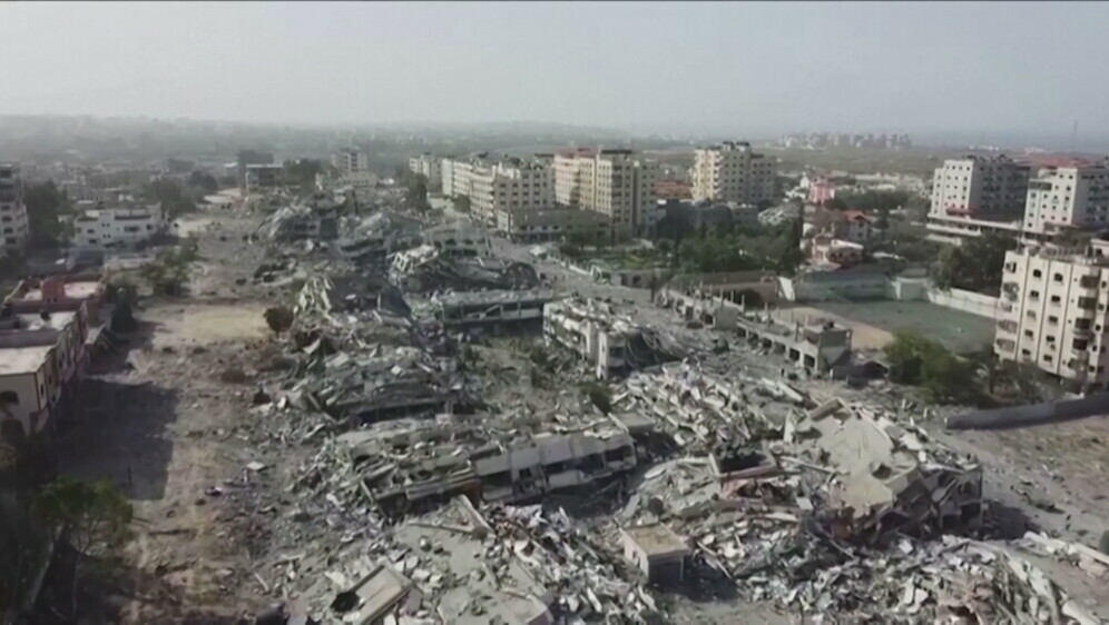 Snimke uništenja u Gazi - 3