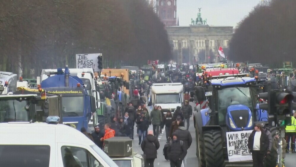 Prosvjed njemačkih seljaka u Berlinu - 5