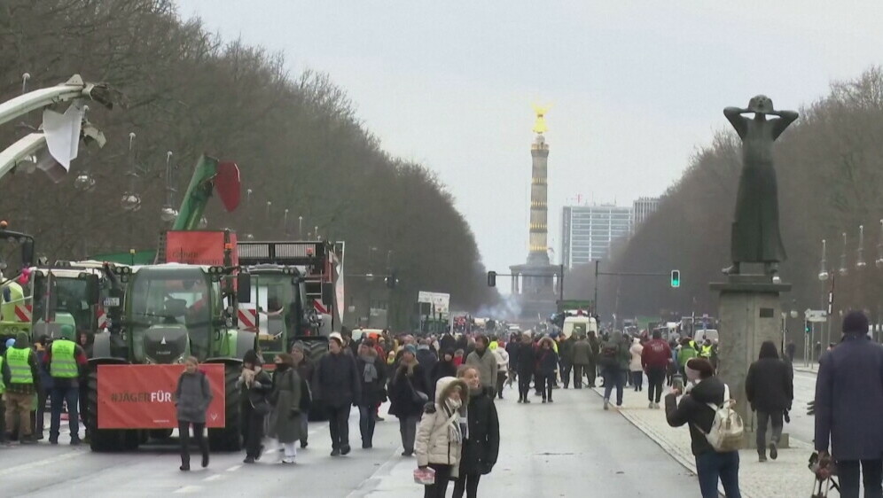 Prosvjed njemačkih seljaka u Berlinu - 6
