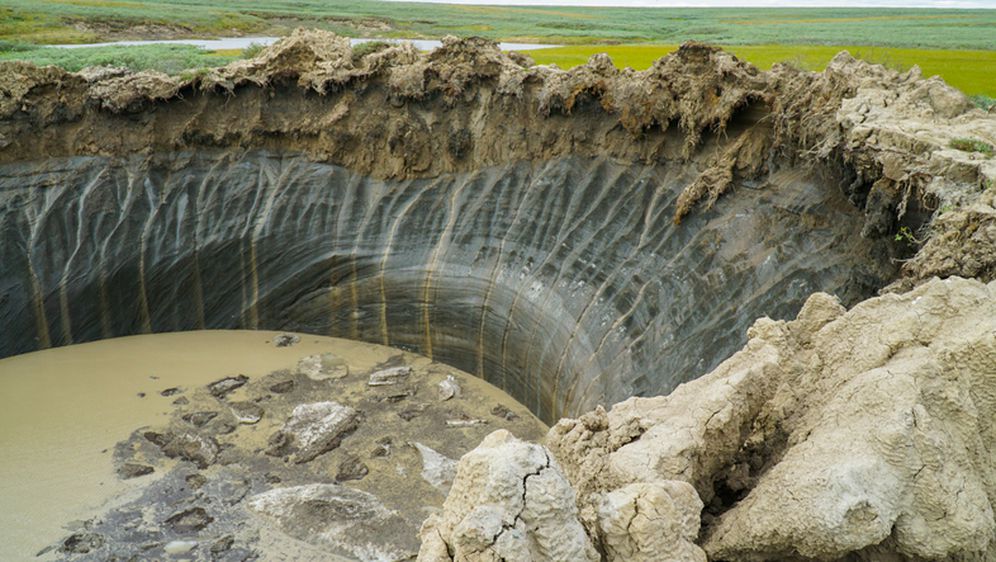 Jedan od misterioznih sibirskih kratera