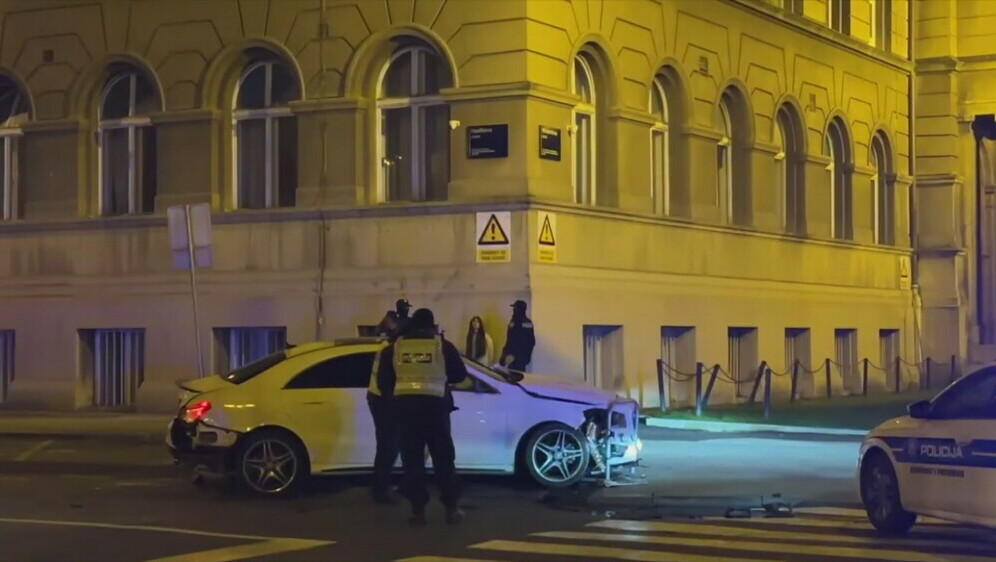 Policijska potjera u Zagrebu - 2