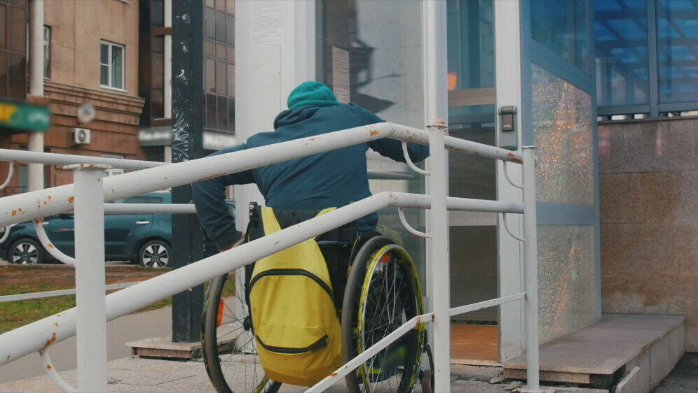 Osoba s invaliditetom - 1