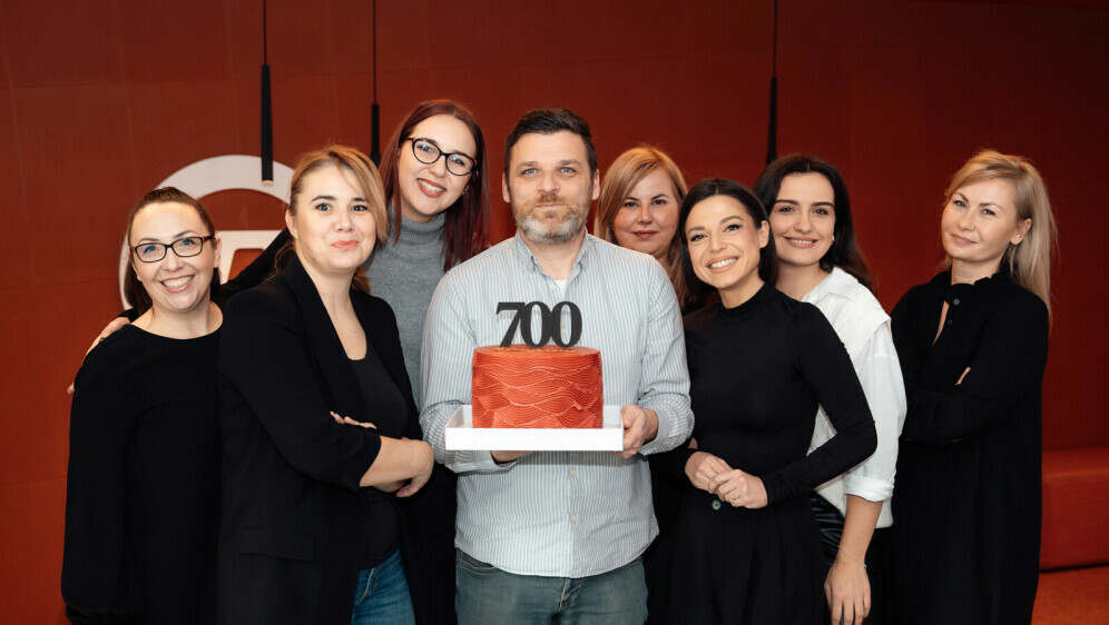 Redakcija Provjerenog slavi 700 emisija