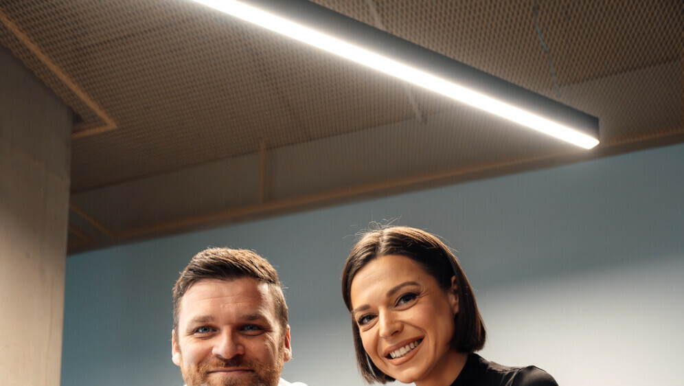 Mato Barišić i Ema Branica