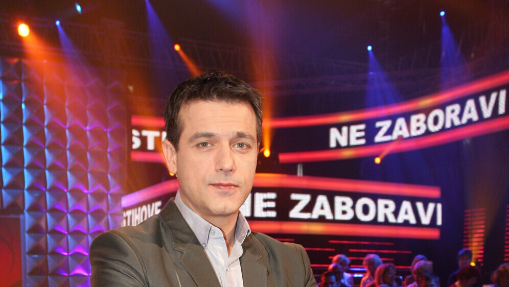 Igor Mešin u emisiji Ne zaboravi stihove - 1
