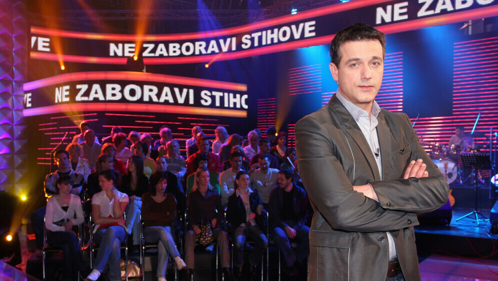 Igor Mešin u emisiji Ne zaboravi stihove - 3