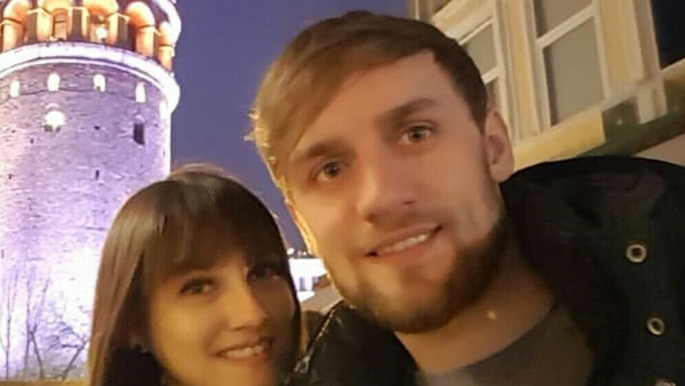 Luka Cindrić i supruga Lara - 4