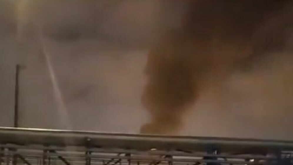 Požar na LNG terminalu u Rusiji