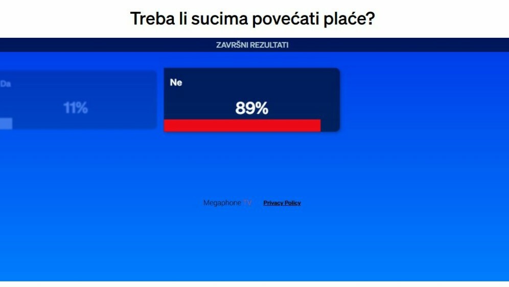 Treba li sucima povećati plaće?
