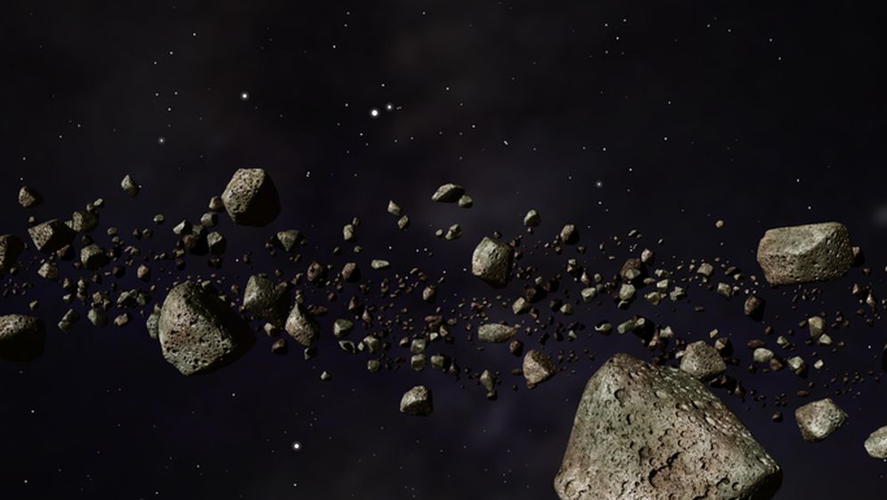 Svemirske stijene, ilustracija