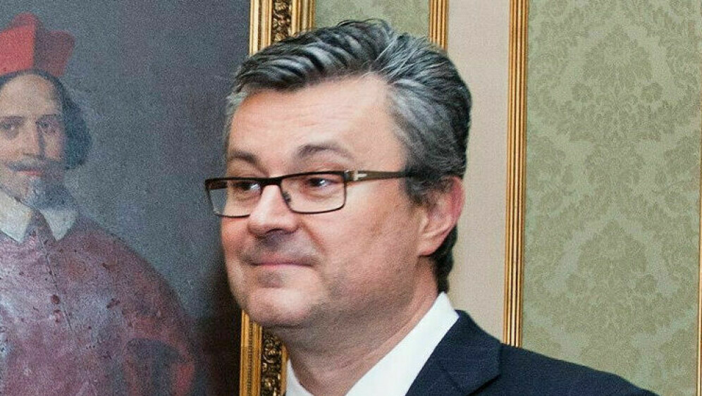 Tihomir Orešković, 2016. godina