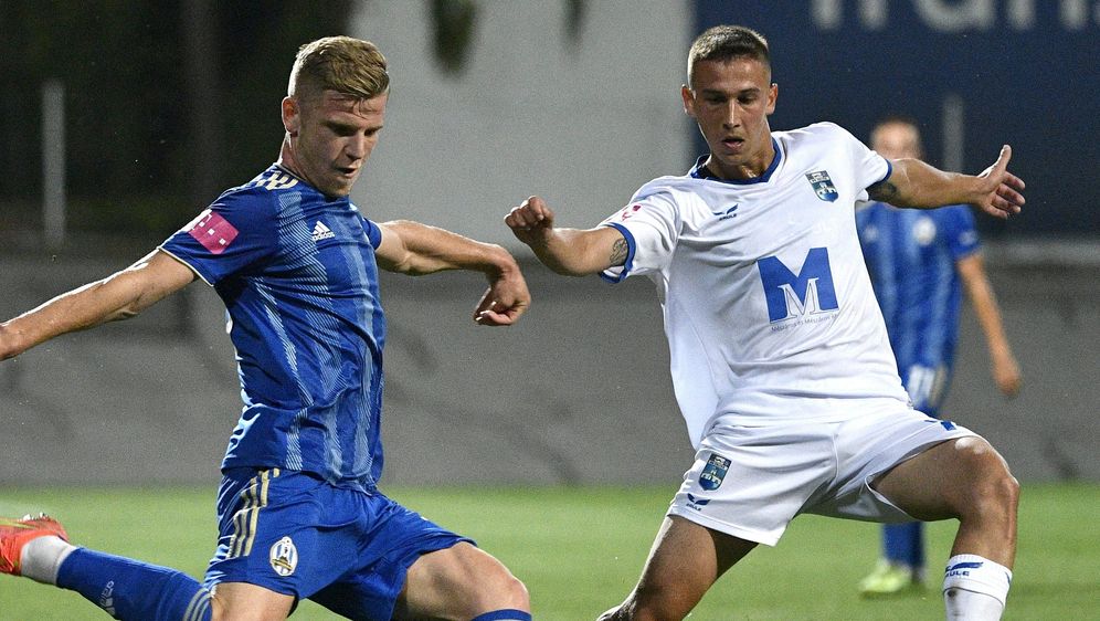 Enis Čokaj 2021. protiv Osijeka