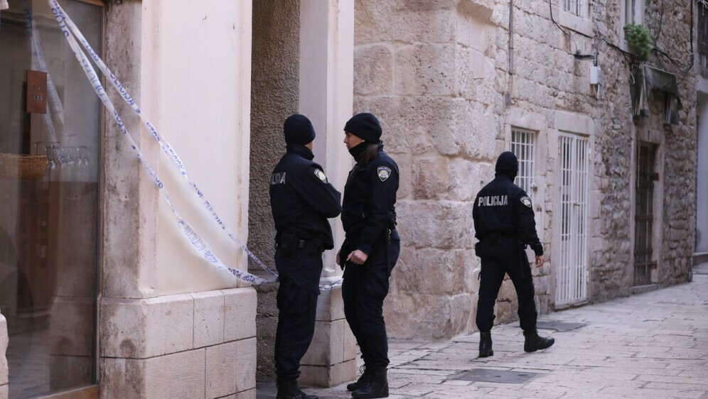 Policija u Splitu
