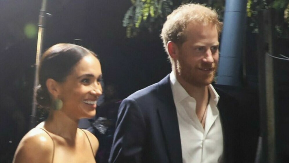 Princ Harry i Meghan Markle - 6