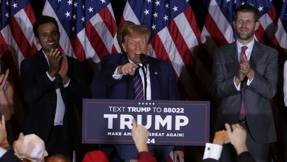 Donald Trump u Nashui