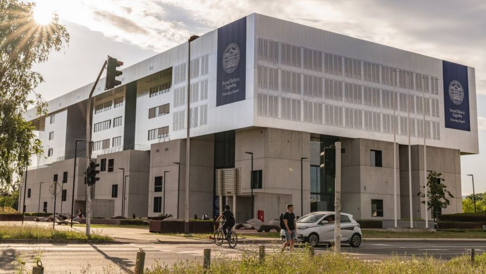 Nova zgrada Sveučilišta u Zagrebu