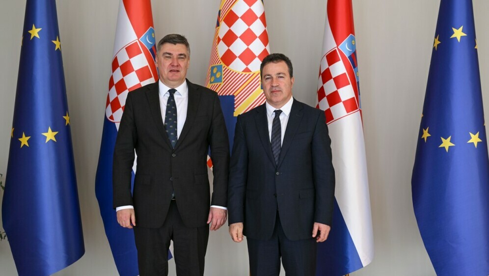 Predsjednik Milanović uručio odlikovanja hrvatskim braniteljima